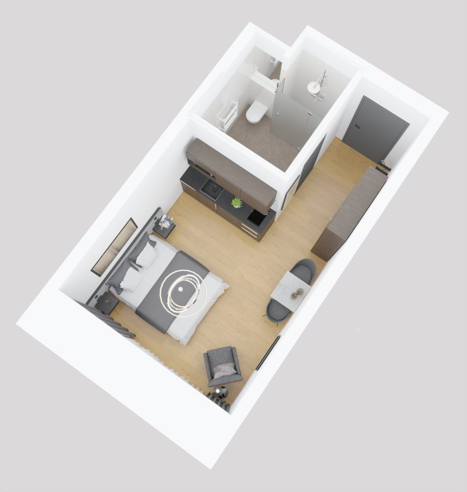 Wohnung – Zürich, City, Altstadt - Ansicht 2