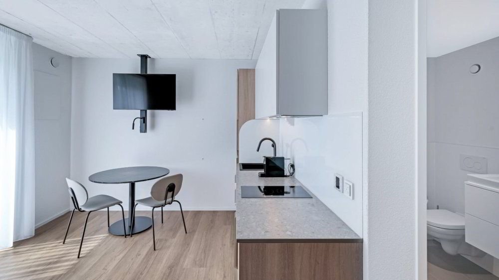 Wohnung – Biel/Bienne, Mühlefeld / Champ-du-Moulin, Madretsch - Ansicht 2