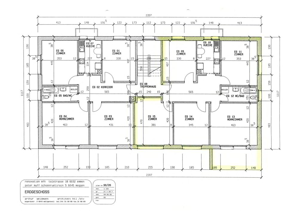 5 Zimmer Wohnung zu vermieten in Emmenbrücke - Bild 1/9
