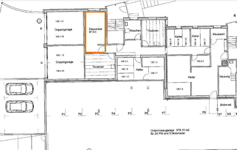null rooms Office & Commercial for rent in Baar - image 1/2