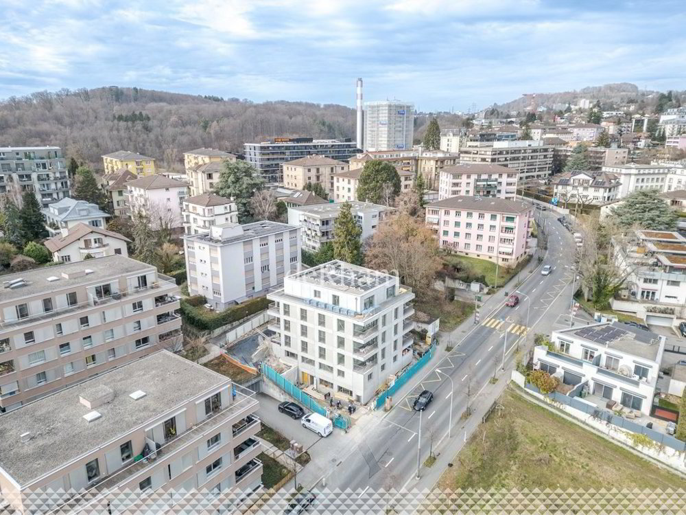 2 Zimmer Wohnung zu vermieten in Lausanne - Bild 1/7