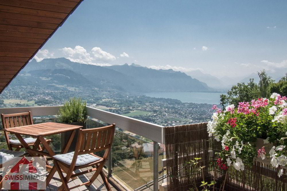 4 Zimmer Wohnung zum verkaufen in Le Mont-Pèlerin - Bild 1/8