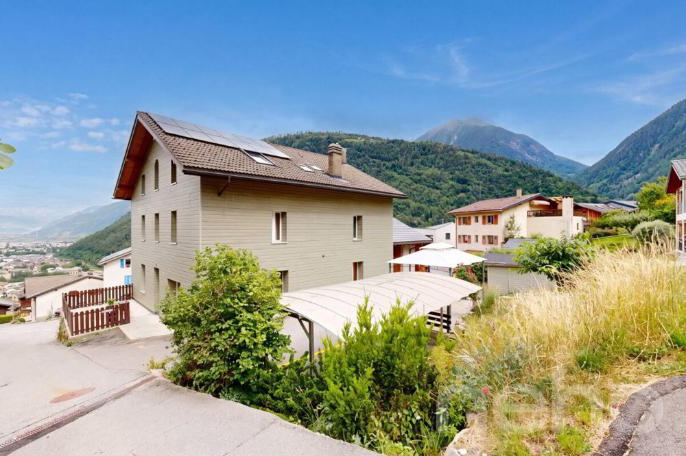 9 Zimmer Haus zum verkaufen in Martigny-Croix - Bild 1/12