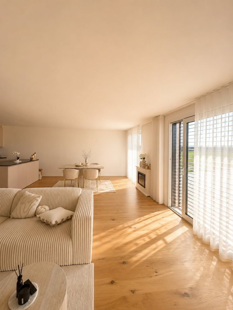 2.5 rooms Apartment for rent in Lengnau BE - image 1/9