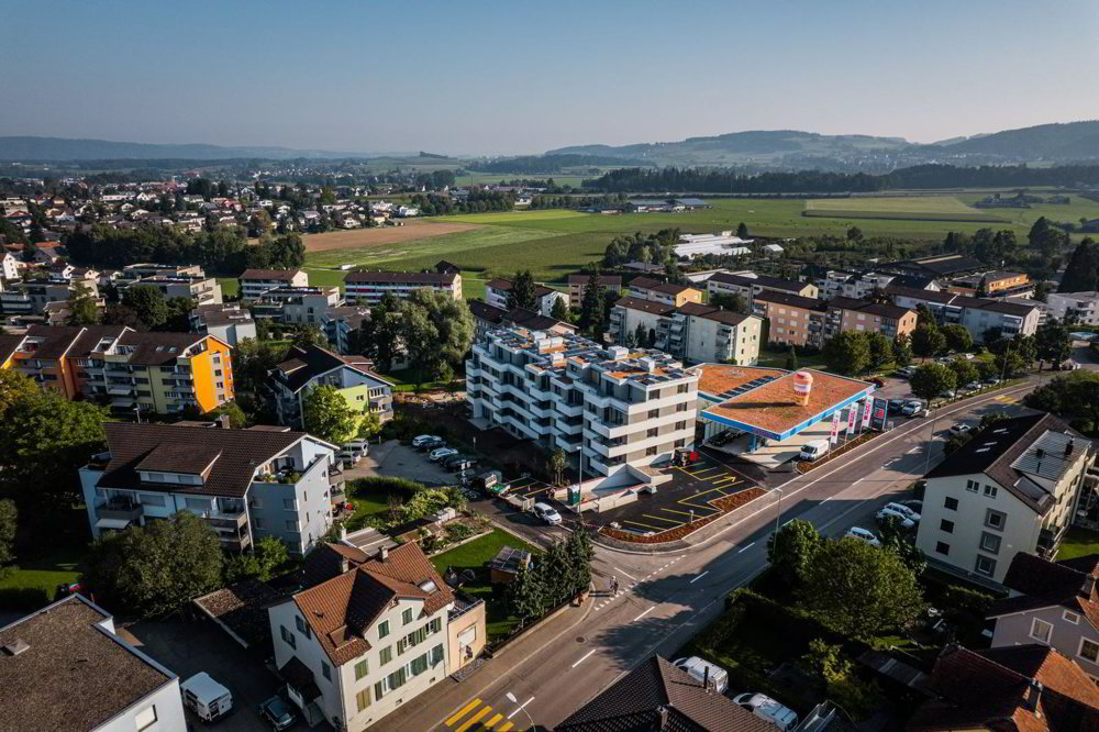 null rooms Car park, garage for rent in Sirnach - image 1/1