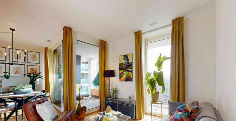 Exklusives Skyline-Wohnen: Moderne 2.5-Zimmer-Wohnung im 9 - Ansicht 2