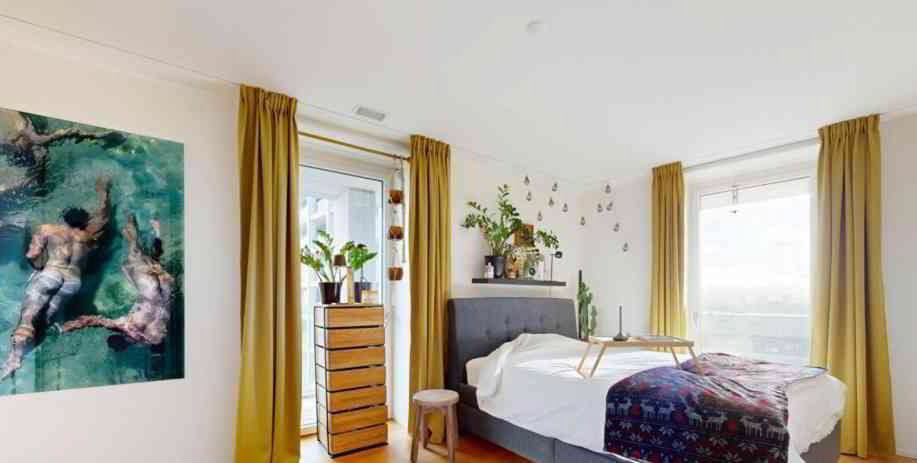 Exklusives Skyline-Wohnen: Moderne 2.5-Zimmer-Wohnung im 9 - Ansicht 6