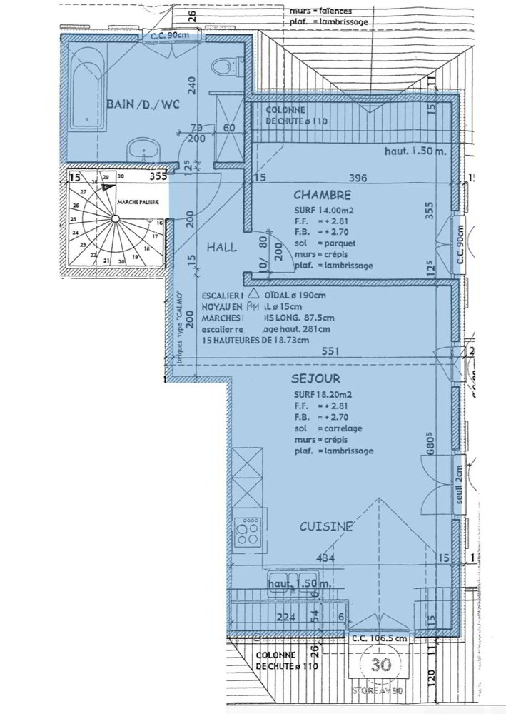 Wohnung – Pont-la-Ville, District de la Gruyère - Ansicht 3