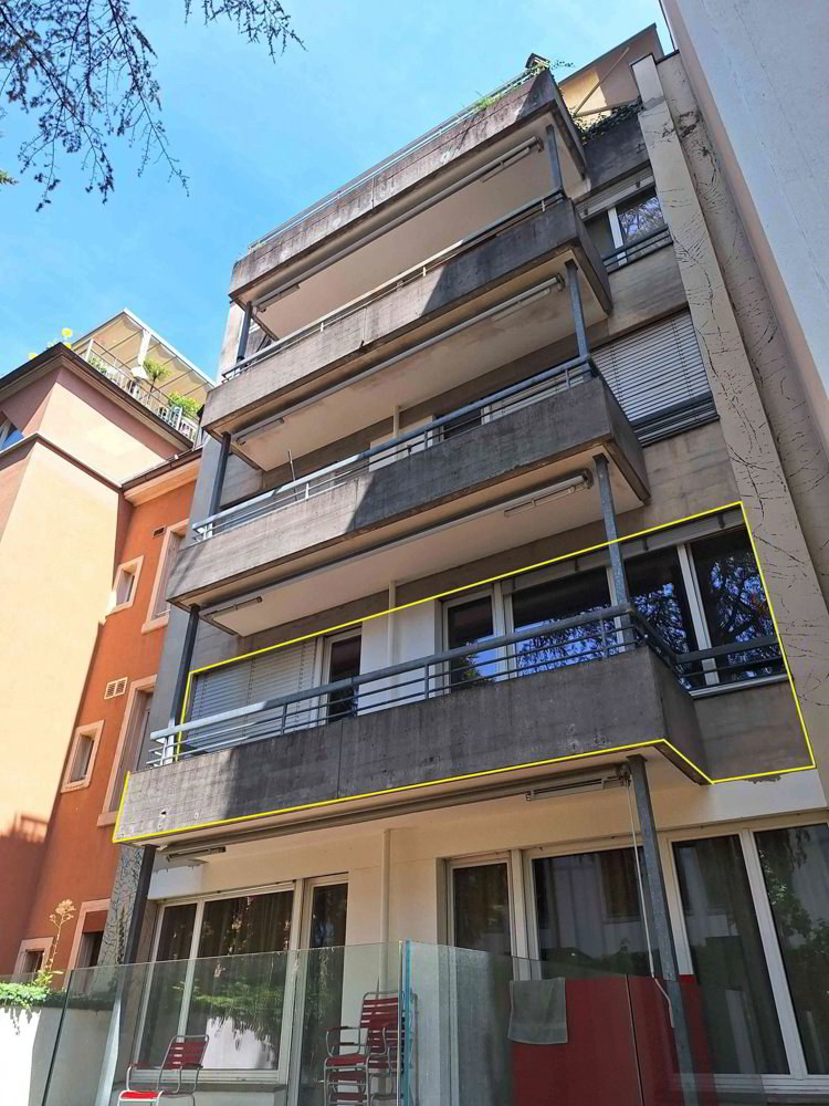 2.5 Zimmer Wohnung zu vermieten in Basel - Bild 1/12