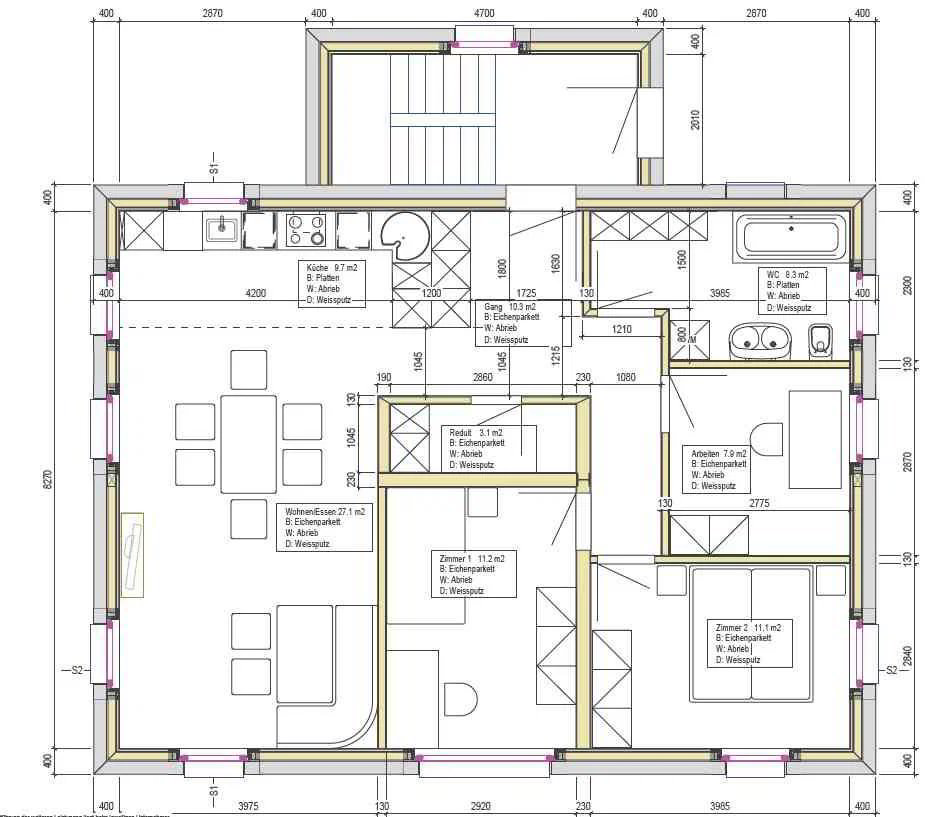 4.5 Zimmer Wohnung zu vermieten in Hämikon - Bild 1/12