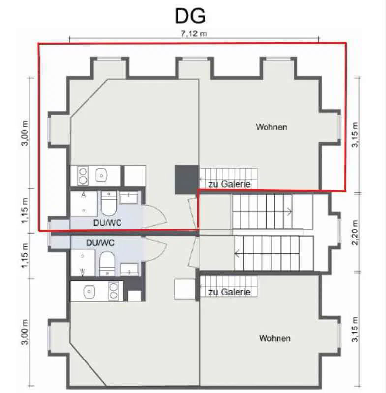 2.5 rooms Apartment for rent in Muri AG - image 1/4