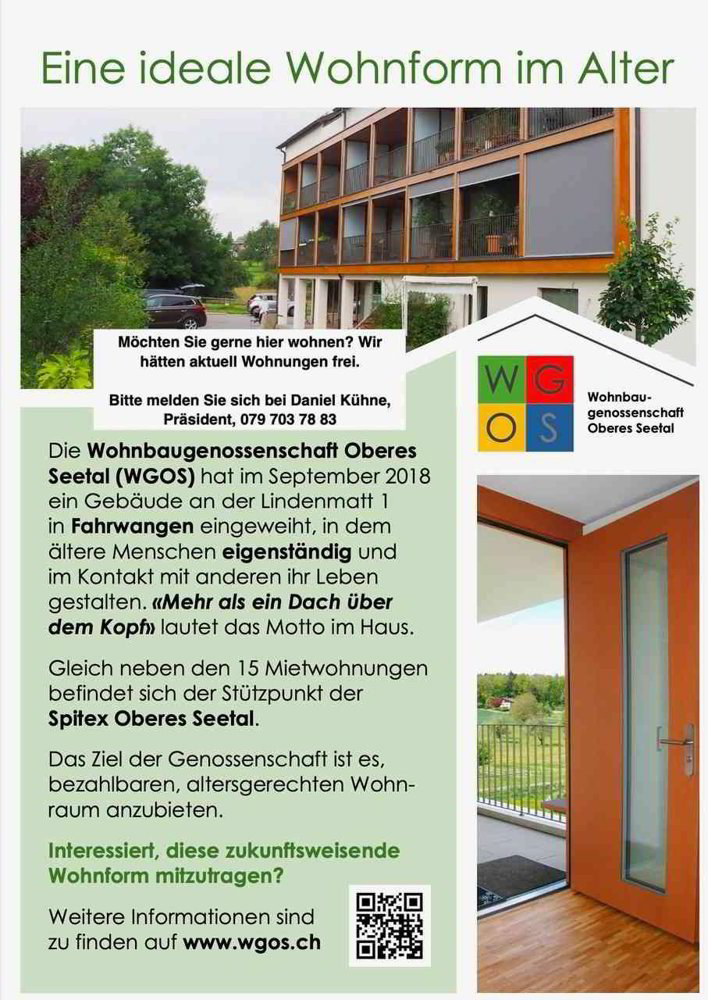 Apartment in Fahrwangen, Meisterschwanden/Fahrwangen, Bezirk Lenzburg - Ansicht 2