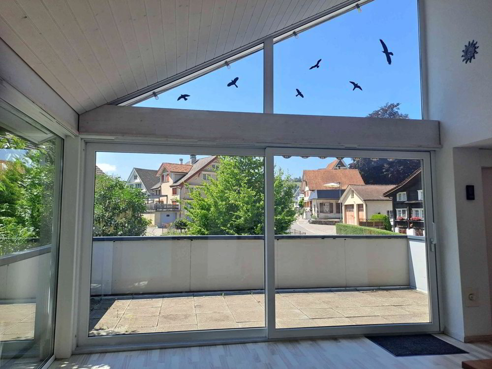 Helle 5,5-Zimmer-Wohnung mit Wintergarten - Ansicht 2