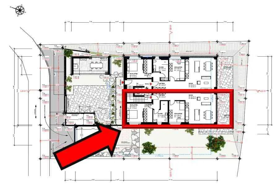 3.5 Zimmer Wohnung zu vermieten in Disentis/Mustér - Bild 1/5