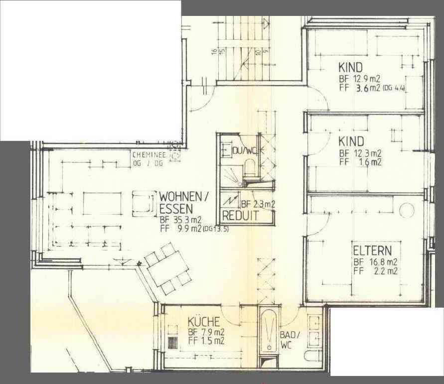 4.5 rooms Apartment for rent in Abtwil SG - image 1/11
