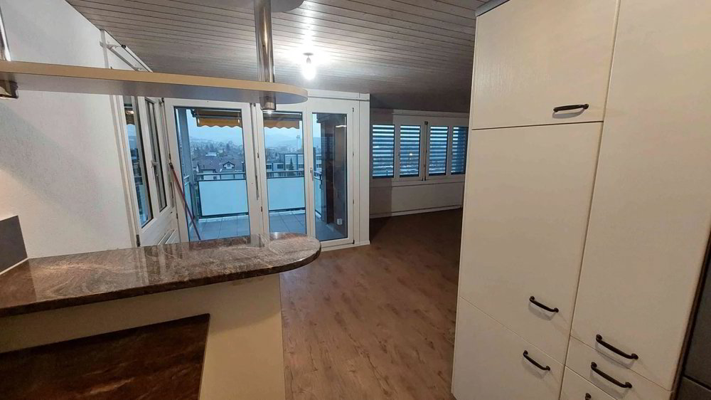 Zu vermieten 3.5 Zimmer Wohnung Dierikon - Ansicht 3