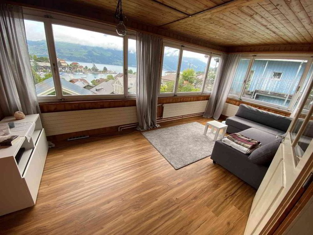 Familienfreundliche Wohnung mit traumhafter Aussicht - Ansicht 5