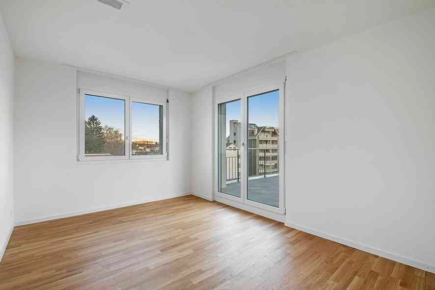 3.5 Zimmer Attikawohnung mit grosser Terrasse - Ansicht 3