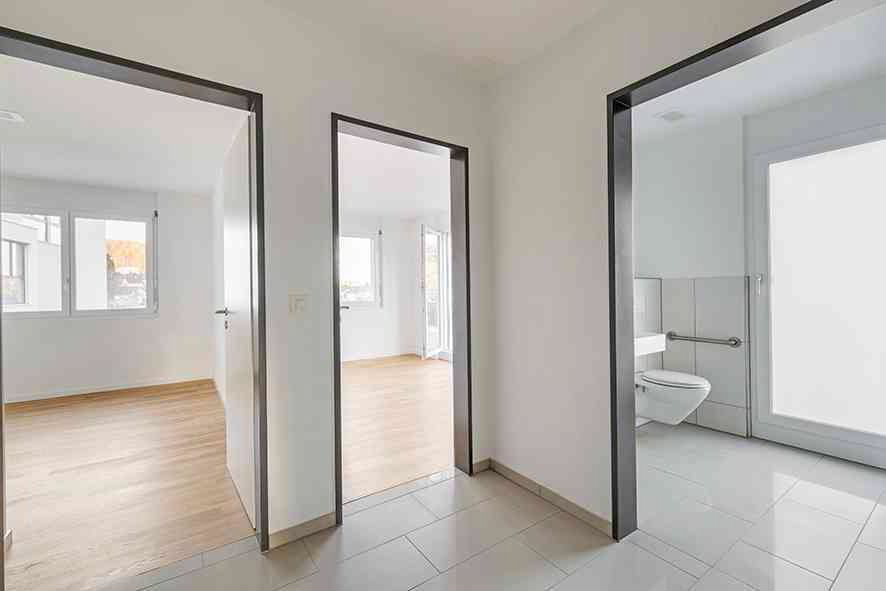 3.5 Zimmer Attikawohnung mit grosser Terrasse - Ansicht 5