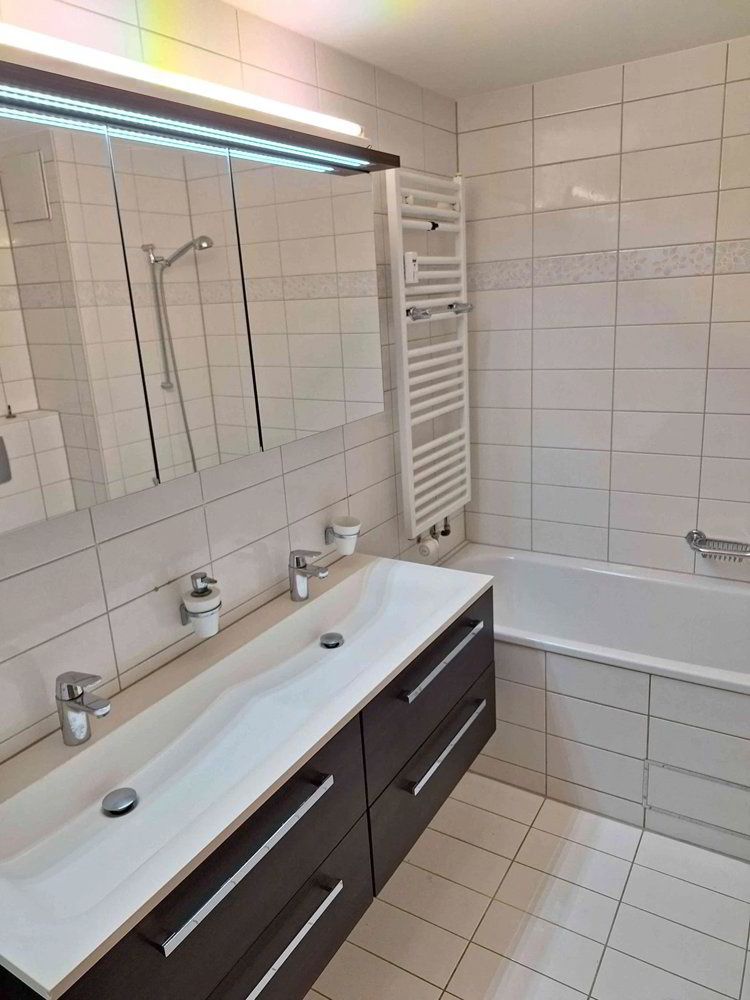 4.5-Zimmer-Dachwohnung mit Schwedenofen in Binningen - Ansicht 3