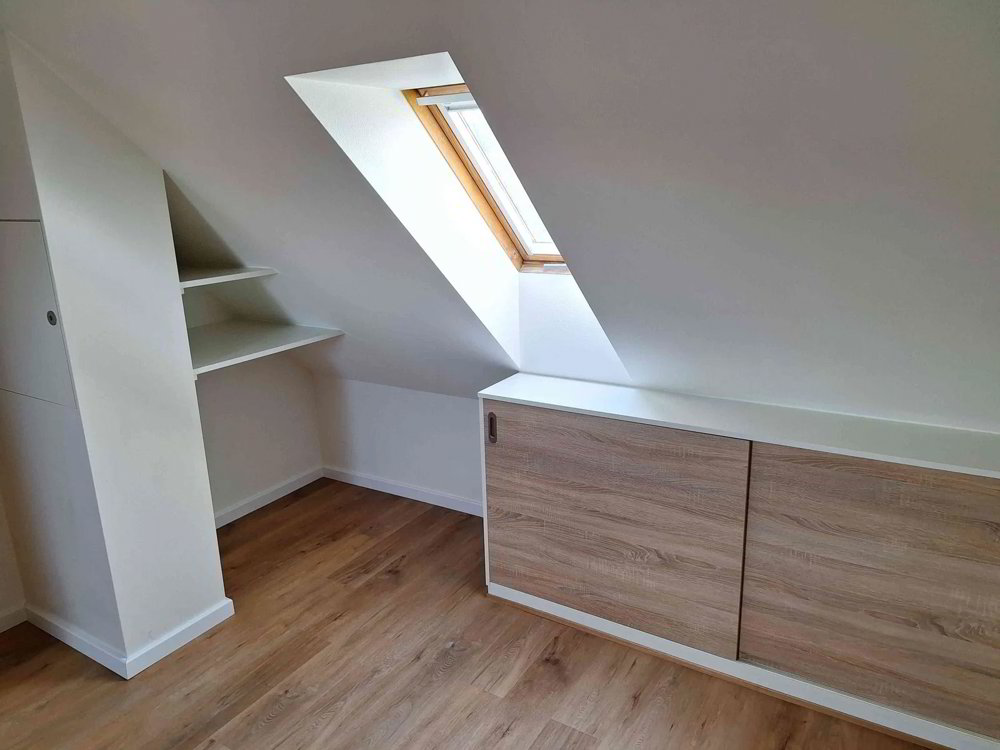 4.5-Zimmer-Dachwohnung mit Schwedenofen in Binningen - Mehr