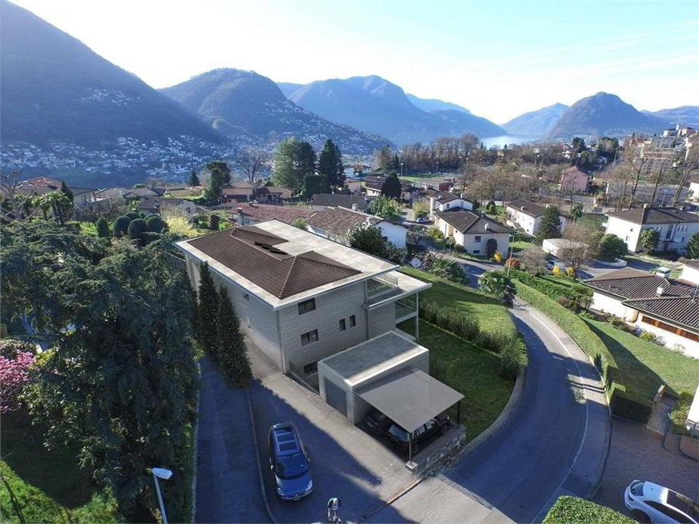 Wohnung – Comano, Distretto di Lugano - Ansicht 2