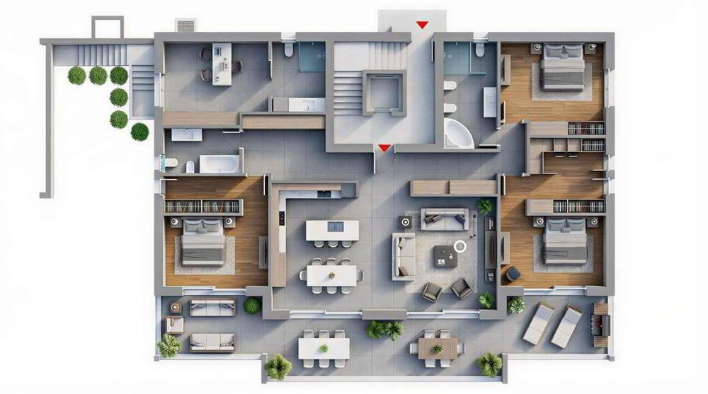 Wohnung – Comano, Distretto di Lugano - Ansicht 3