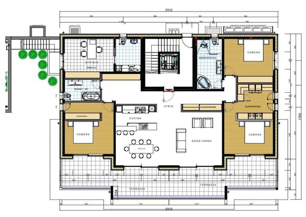 Wohnung – Comano, Distretto di Lugano - Ansicht 5