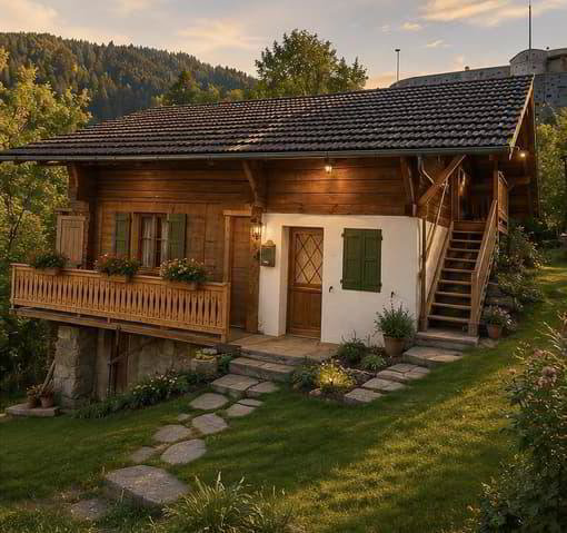 Haus – Troistorrents, Monthey - Ansicht 2