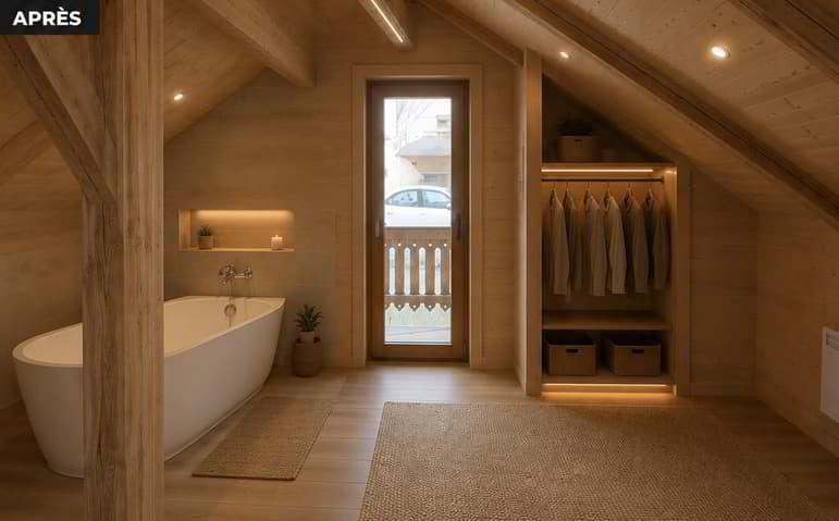 Haus – Troistorrents, Monthey - Ansicht 4