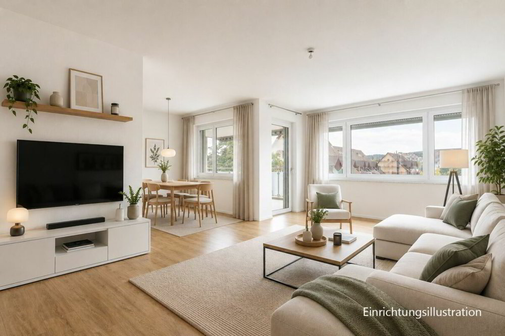 Wohnung – Winterthur, Deutweg, Mattenbach - Mehr