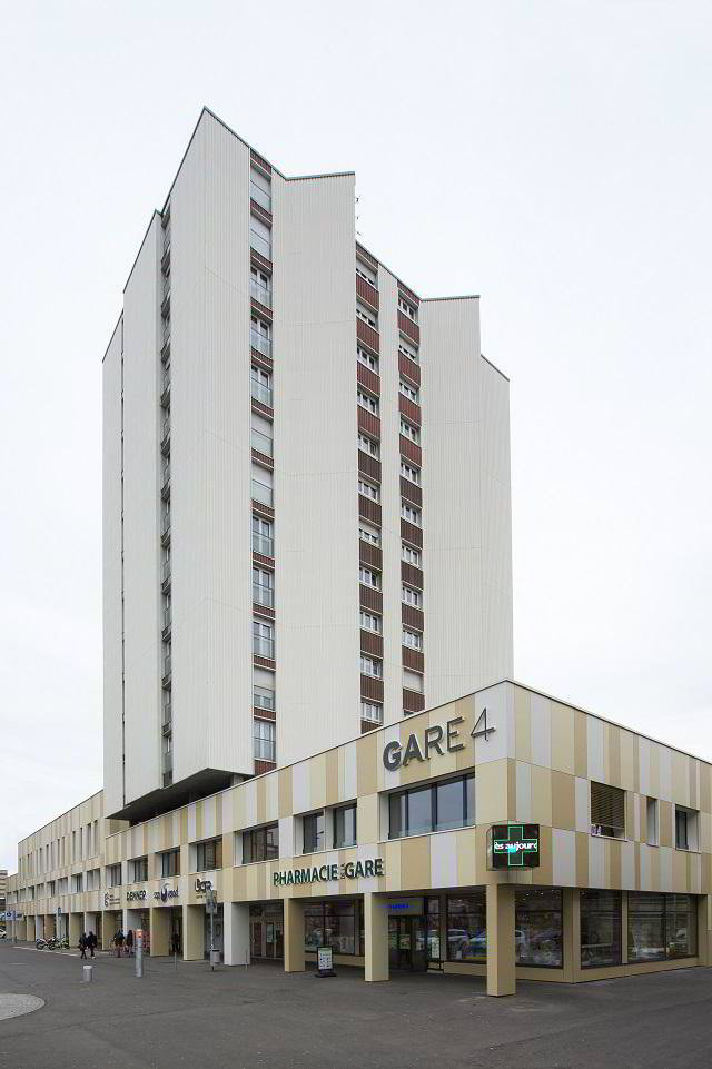 3 Zimmer Wohnung zu vermieten in La Chaux-de-Fonds - Bild 1/10