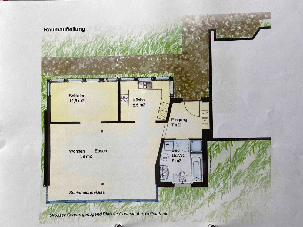 3.5 Zimmer Wohnung zu vermieten in Risch - Bild 1/8