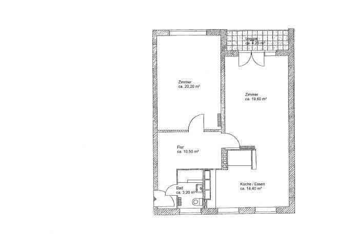 Appartement 2 pièces à louer à Zürich - image 1/6