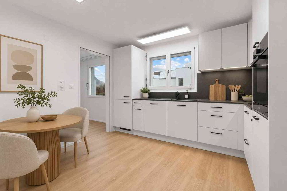 4.5 Zimmer Wohnung zum verkaufen in Trübbach - Bild 1/12