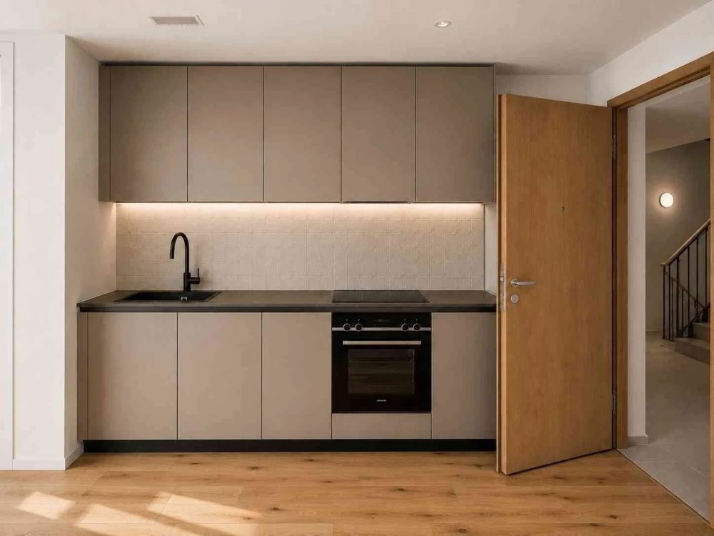 Stilvolle 1.5-Zimmer-Gartenwohnung im Herzen von Zürich-Enge Erstbezug, Zürich