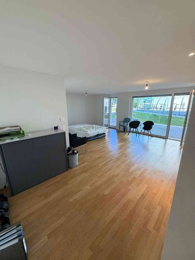Moderne 1.5 -Zimmer-Wohnung mit grosser Sonnenterasse - Ansicht 5