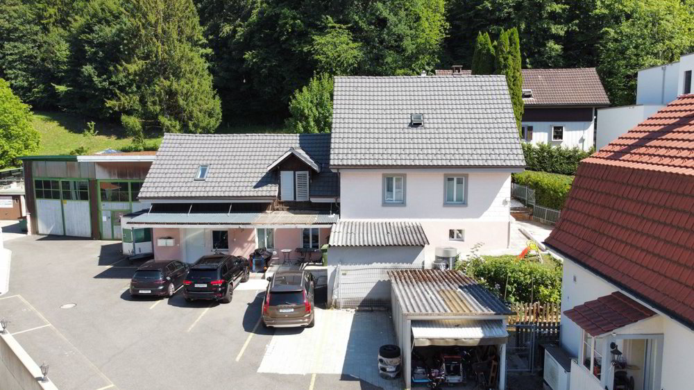 Haus – Kollbrunn, Au