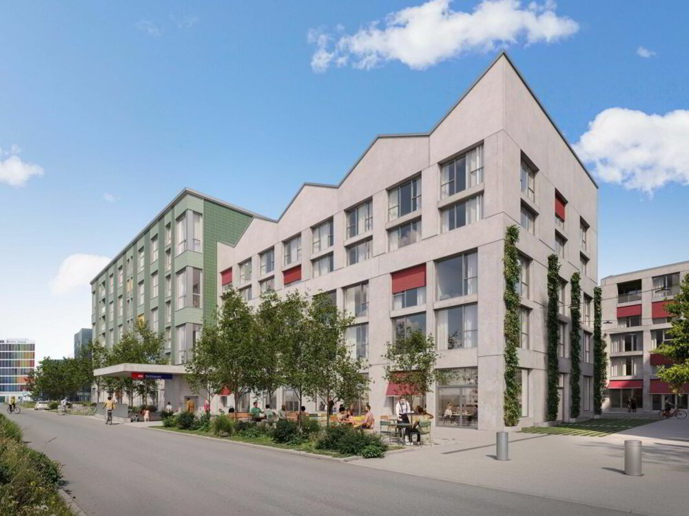 Wachsen Sie über sich hinaus - Atelier mit 9 Metern Raumhöhe im lebendigen Lymhof - Ansicht 2