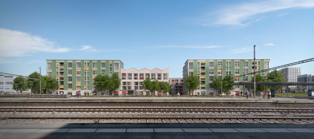 Wachsen Sie über sich hinaus - Atelier mit 9 Metern Raumhöhe im lebendigen Lymhof - Ansicht 3