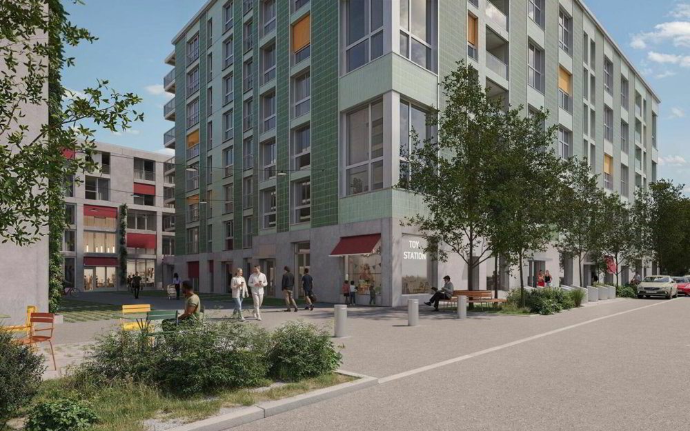 Wachsen Sie über sich hinaus - Atelier mit 9 Metern Raumhöhe im lebendigen Lymhof - Ansicht 5