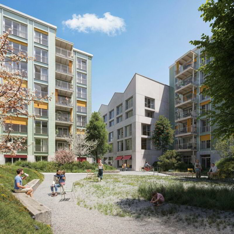 Wachsen Sie über sich hinaus - Atelier mit 9 Metern Raumhöhe im lebendigen Lymhof - Mehr