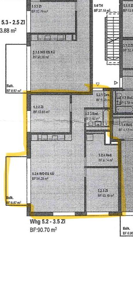 Appartement 3.5 pièces à louer à Zürich - image 1/6