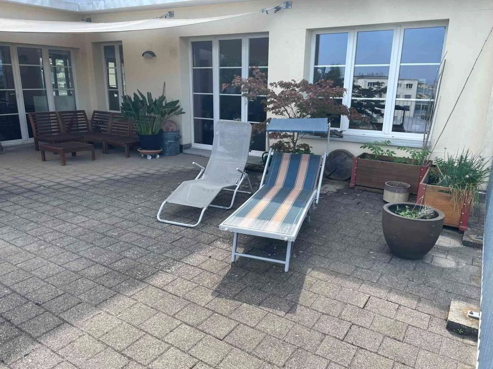 Loftwohnung 125 m², 50 m² Terasse - Ansicht 2