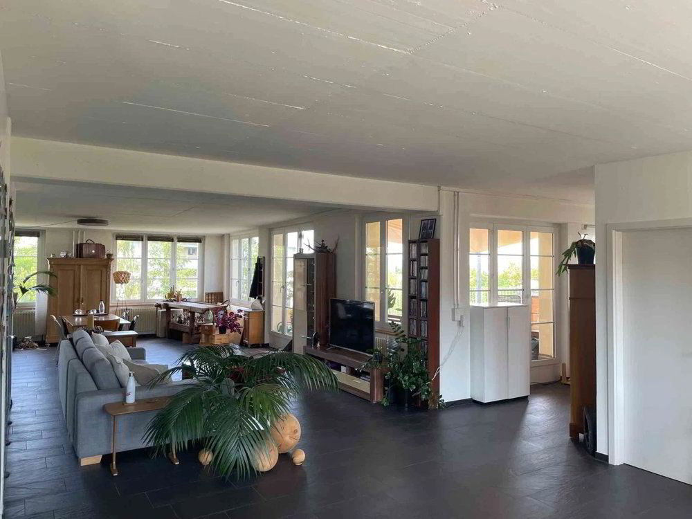 Loftwohnung 125 m², 50 m² Terasse - Ansicht 3