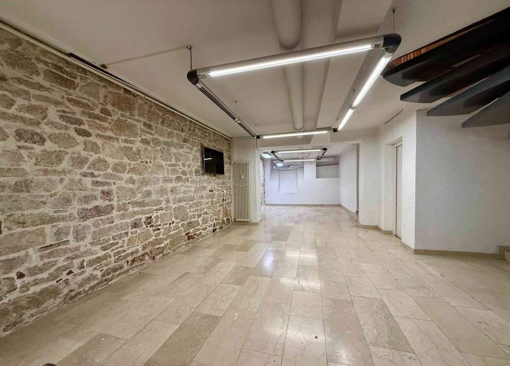 Gewerberaum ca. 90 m² (Studio,Atelier,Büro) im Herzen von Basel
