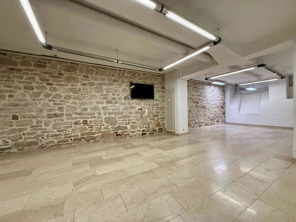 Gewerberaum ca. 90 m² (Studio,Atelier,Büro) im Herzen von Basel - Ansicht 2
