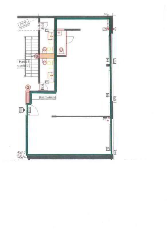 Ufficio & Commercio di 1 locali in affitto a Basel - immagine 1/4