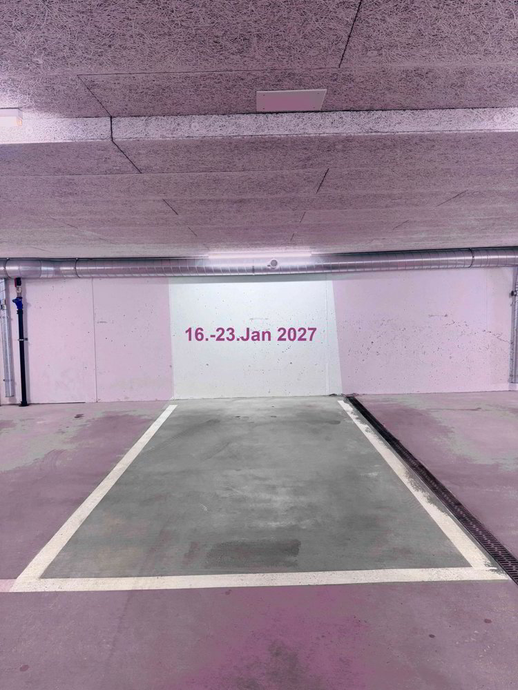 null Zimmer Parkplatz, Garage zu vermieten in Davos Platz - Bild 1/2