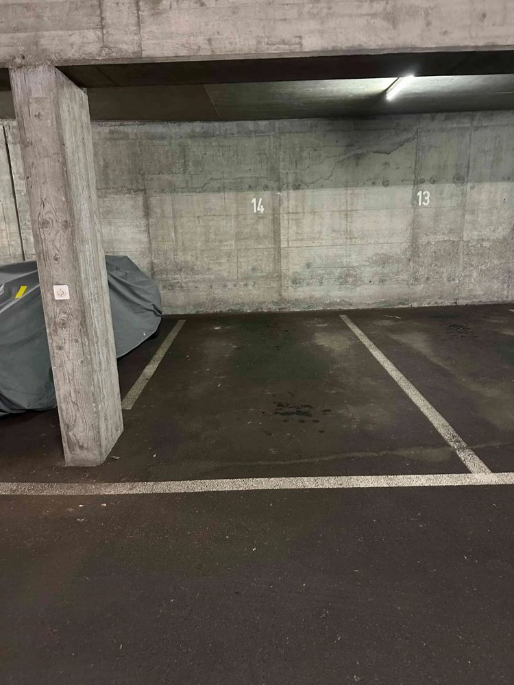 Place de parking couverte, rue du grand verger 6 - Ansicht 2